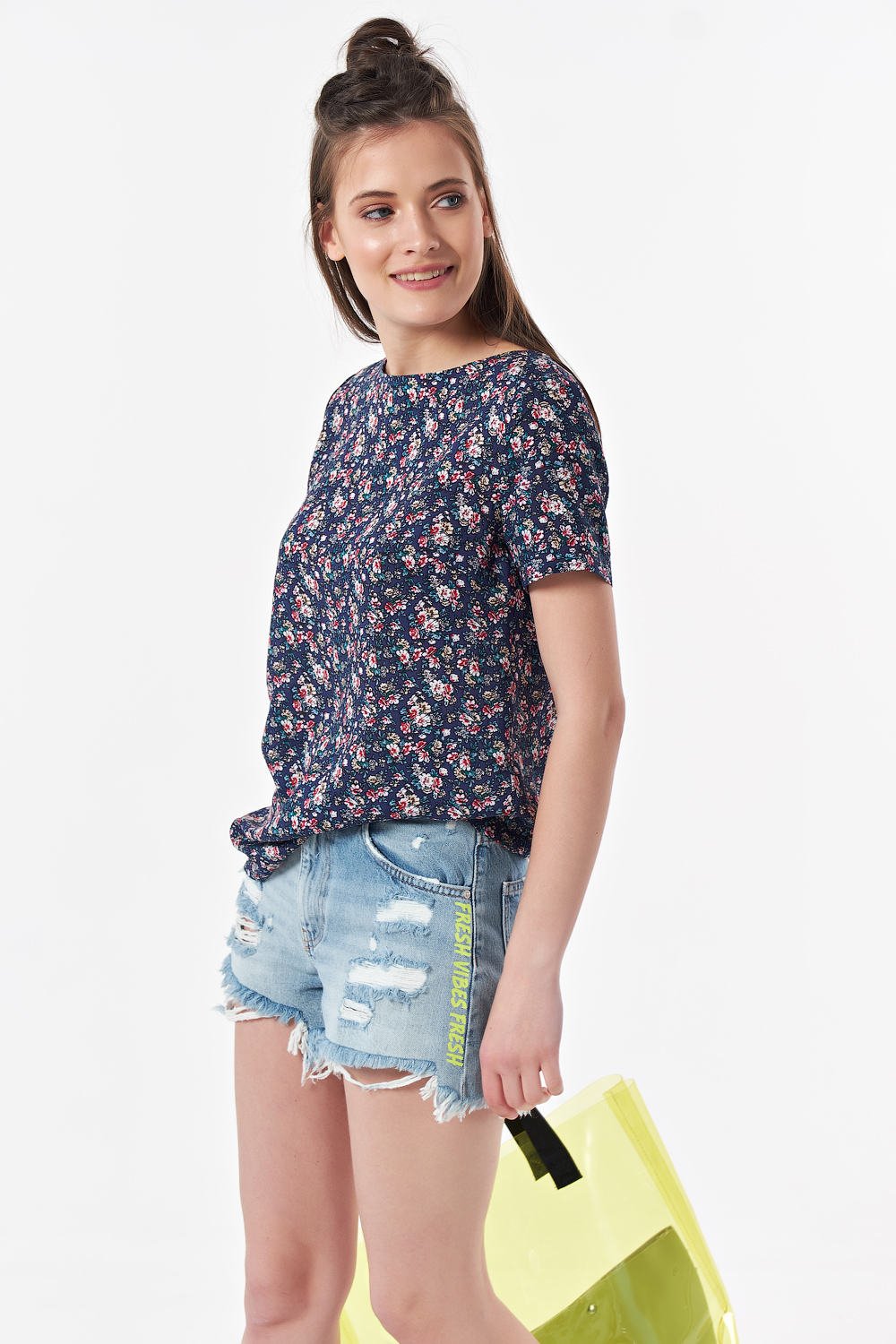 Блуза 248-08 Fly арт.248-08  оптом_фото4