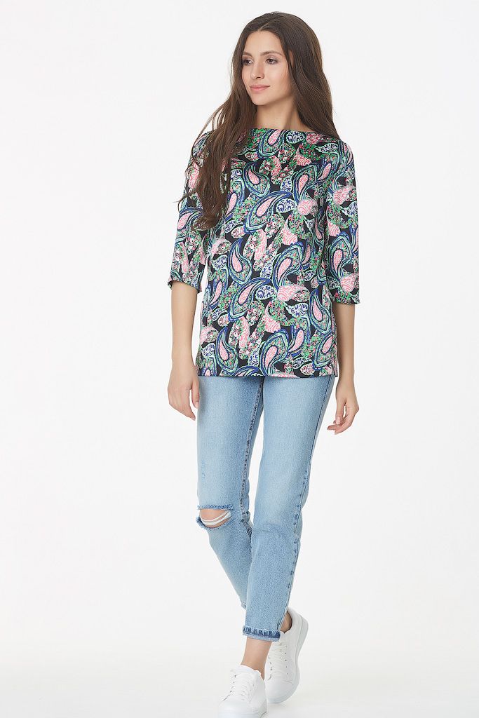 Блуза 215-08 Fly арт.215-08  оптом_фото1