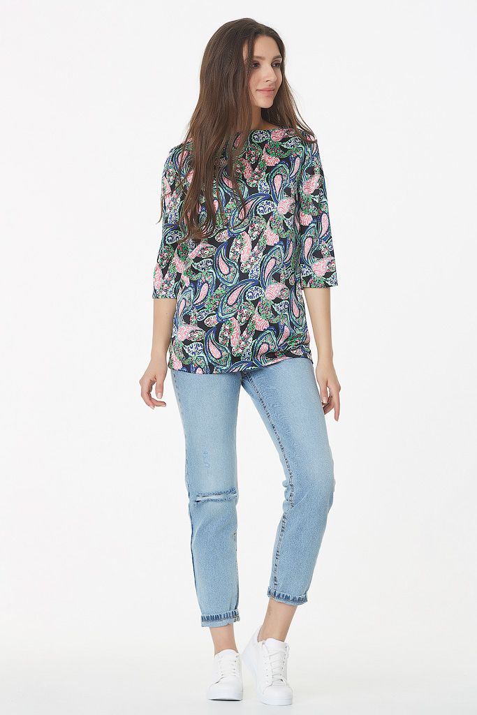 Блуза 215-08 Fly арт.215-08  оптом_фото3