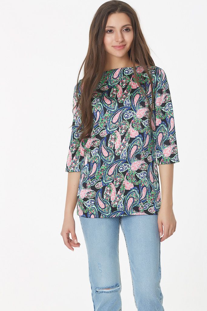 Блуза 215-08 Fly арт.215-08  оптом_фото4