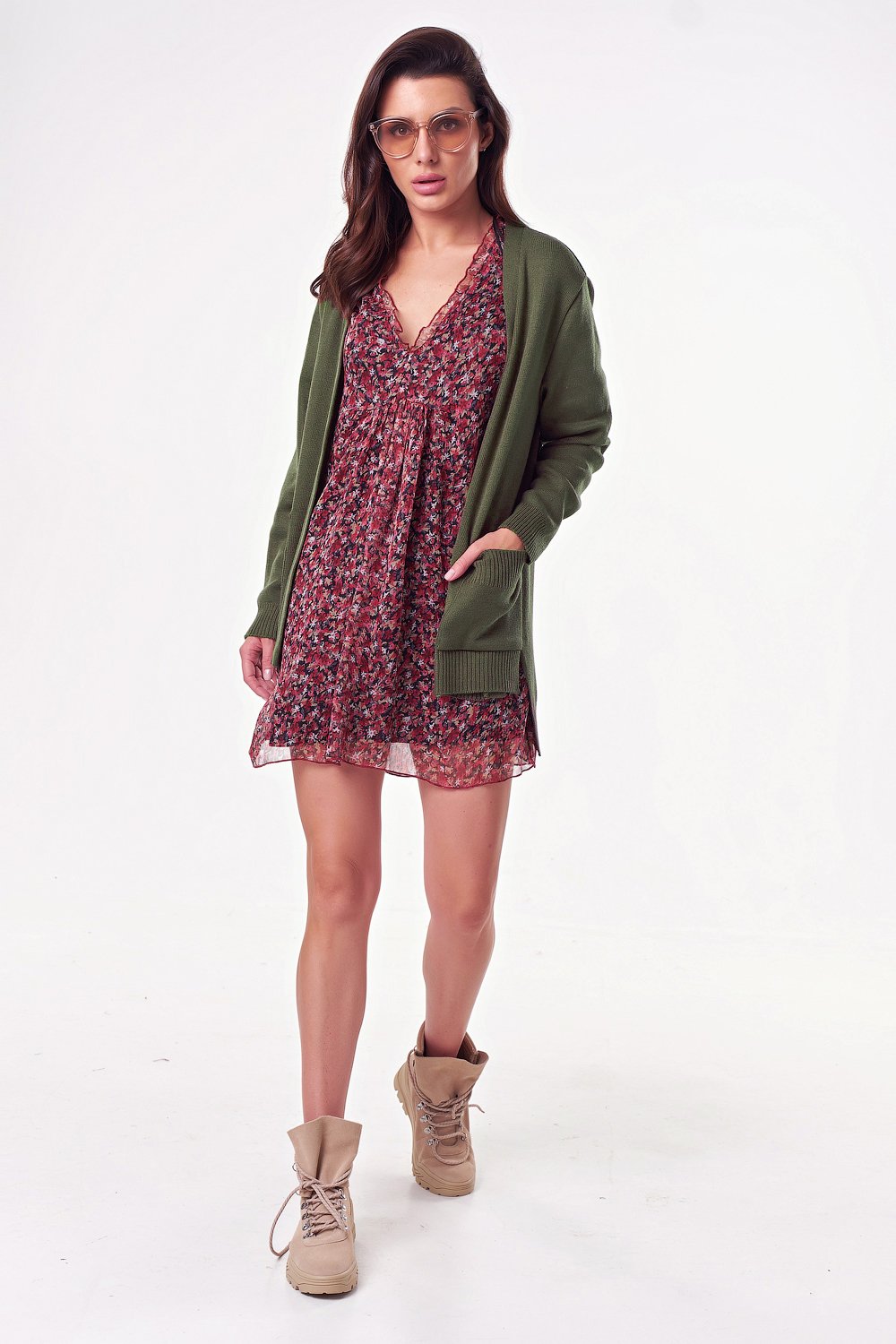 Кардиган 9292-17 Fly арт.9292-17  оптом_фото4