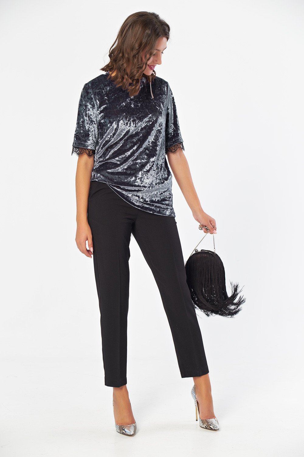 Блуза 555-11 Fly арт.555-11  оптом_фото4