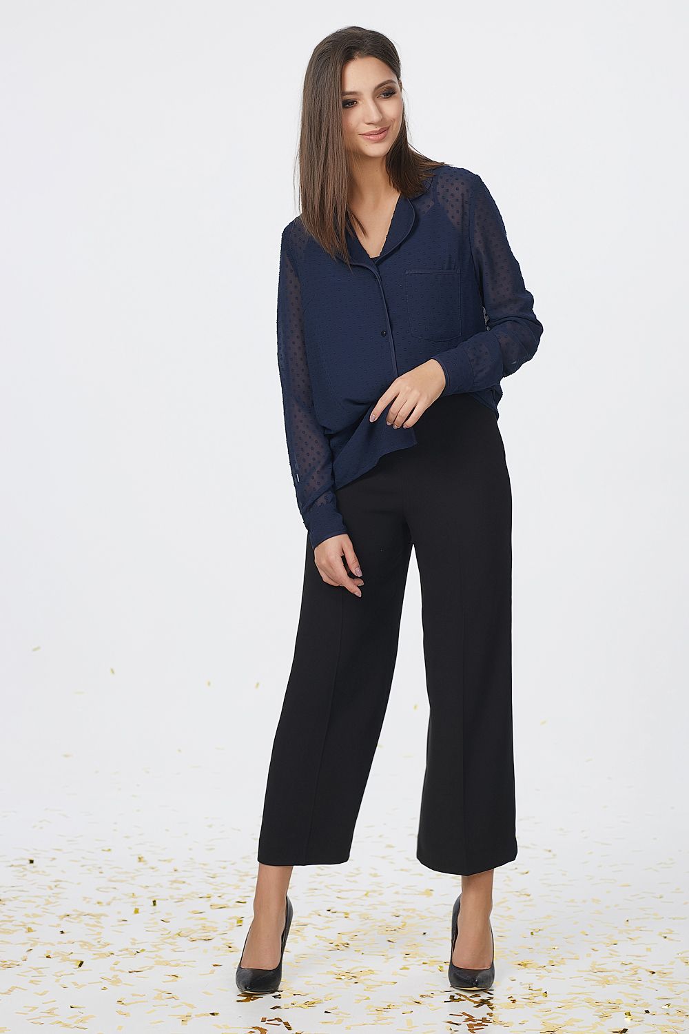 Блуза 237.1-08 Fly арт.237.1-08  оптом_фото3