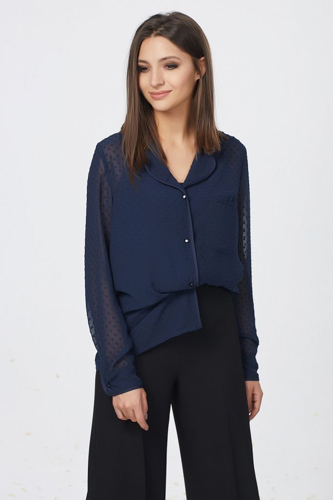 Блуза 237.1-08 Fly арт.237.1-08  оптом_фото1