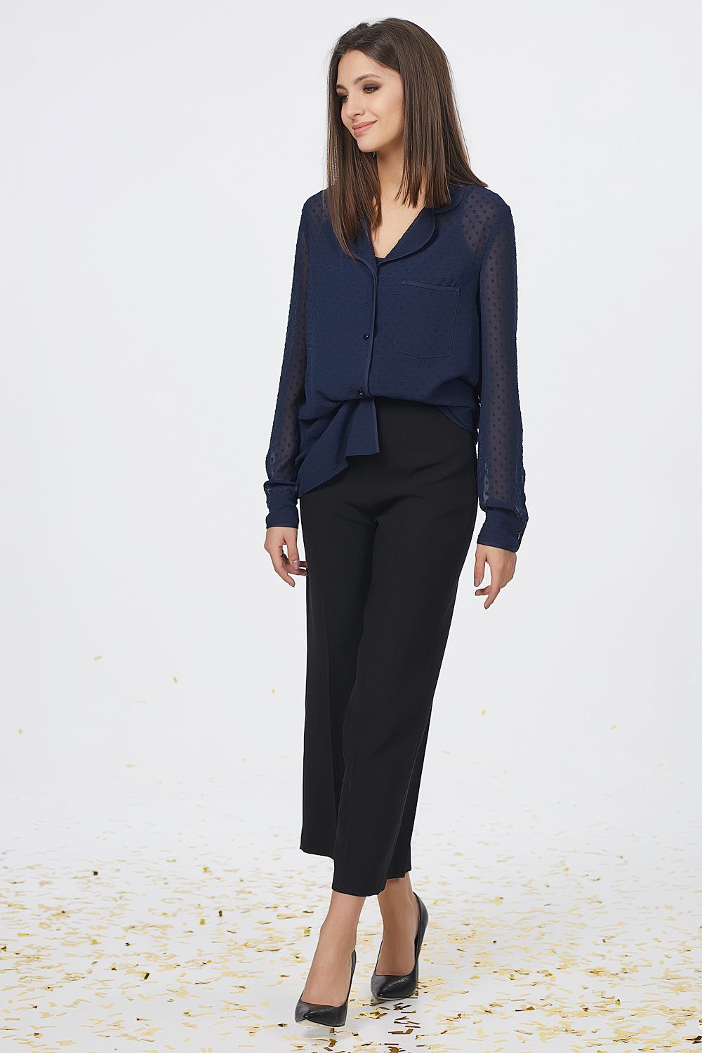 Блуза 237.1-08 Fly арт.237.1-08  оптом_фото4