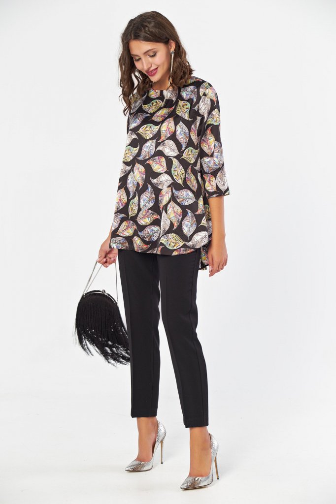 Блуза 235.1-01 Fly арт.235.1-01  оптом_фото1