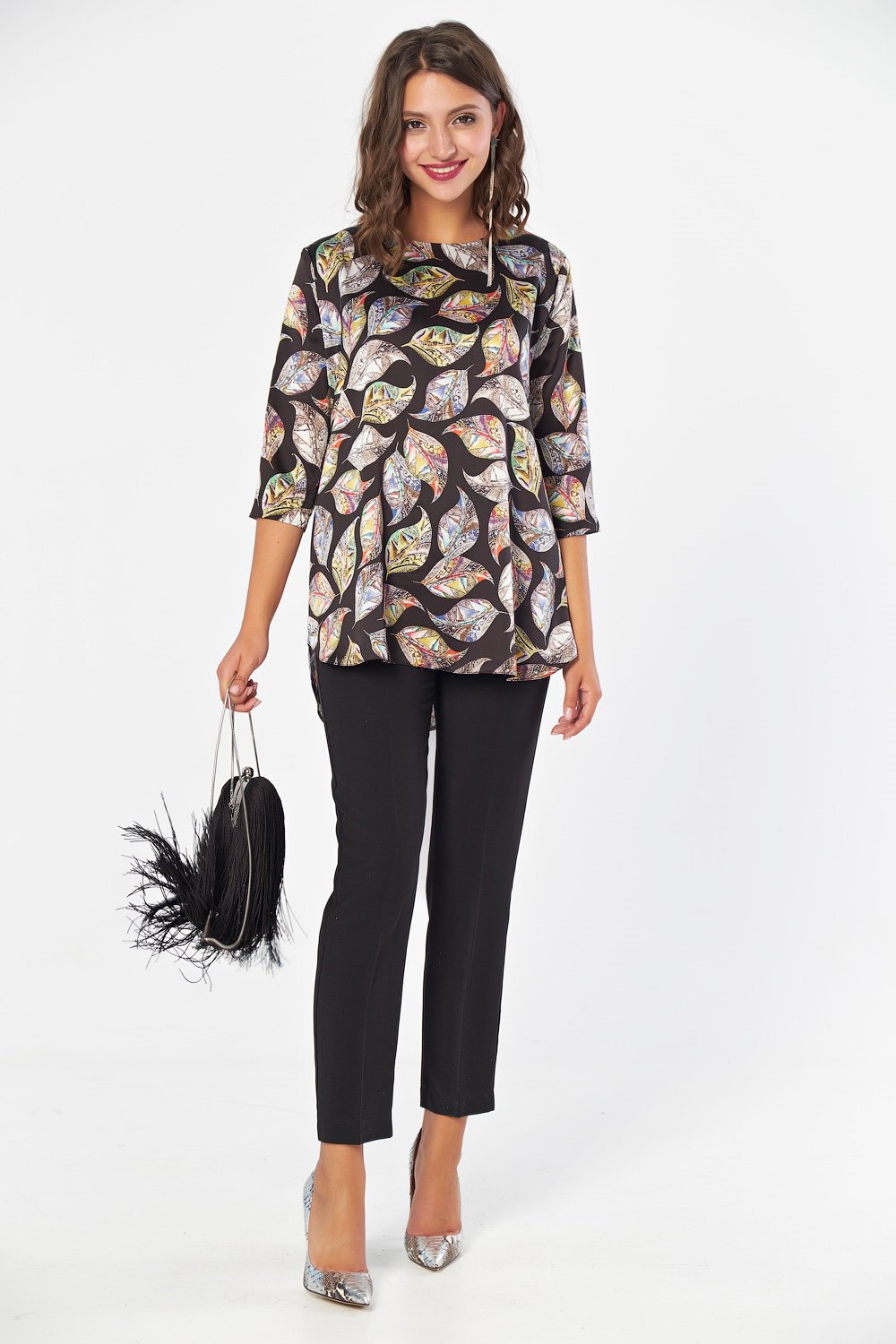 Блуза 235.1-01 Fly арт.235.1-01  оптом_фото4