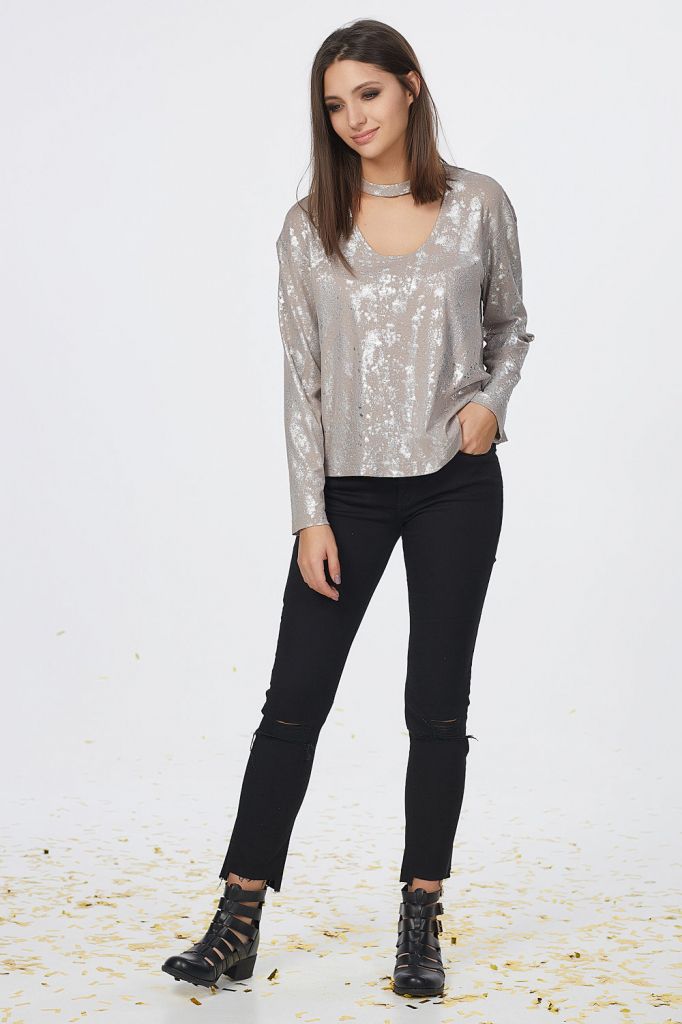 Блуза 532-11 Fly арт.532-11  оптом_фото1