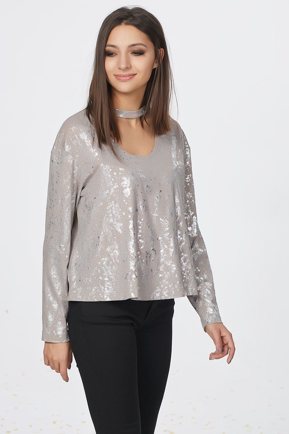 Блуза 532-11 Fly арт.532-11  оптом_фото3