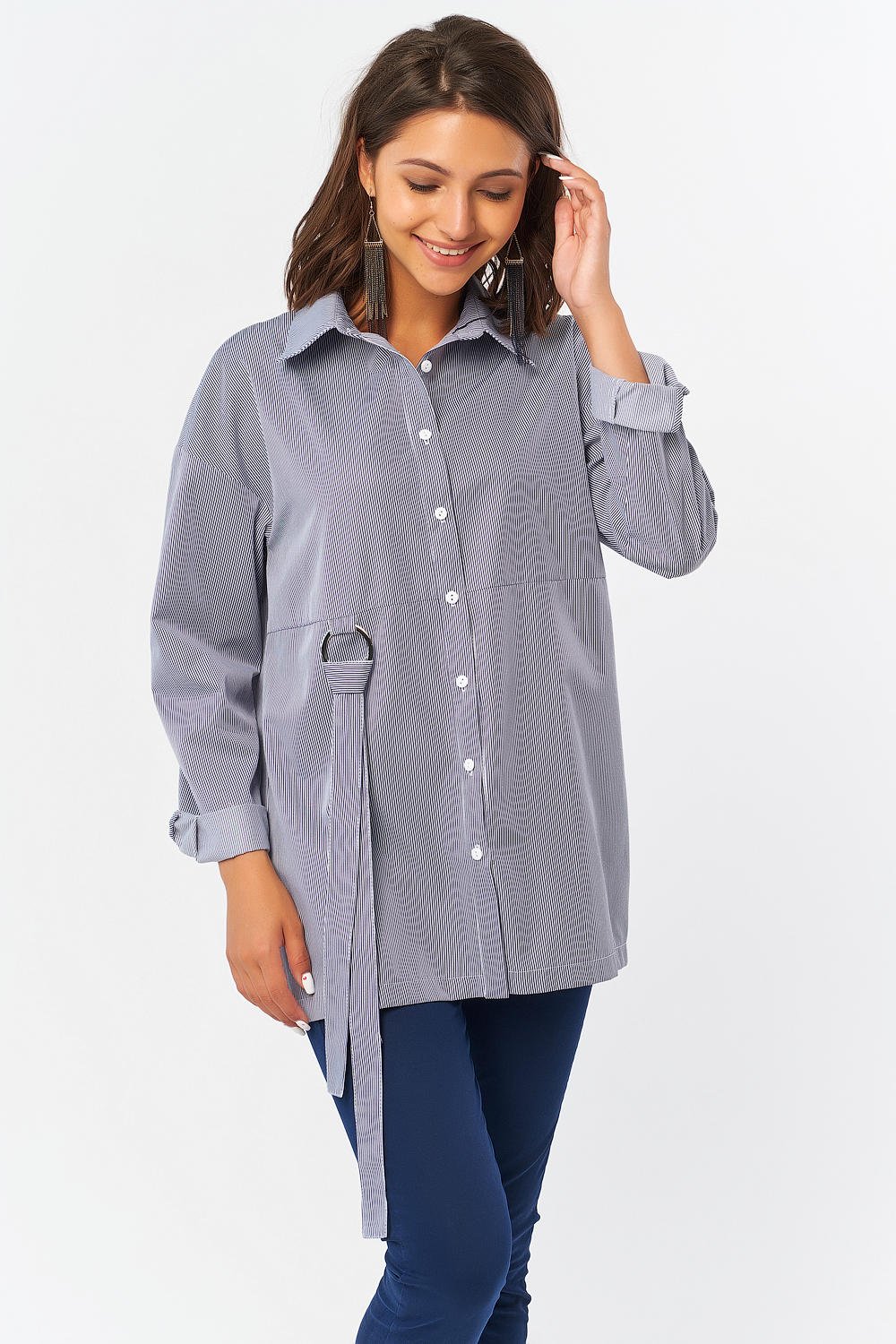 Рубашка 294-02-01 Fly арт.294-02-01  оптом_фото4