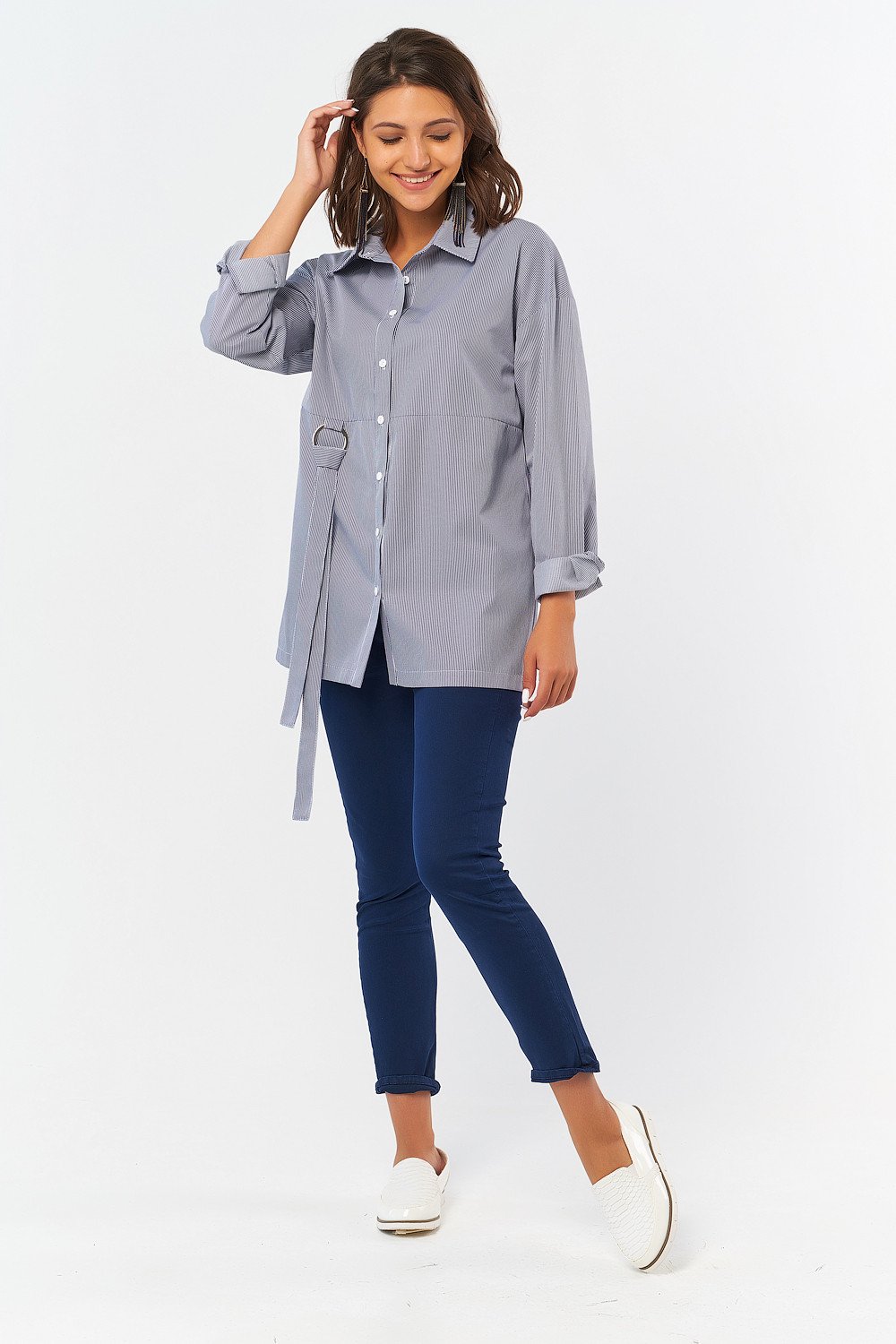 Рубашка 294-02-01 Fly арт.294-02-01  оптом_фото3