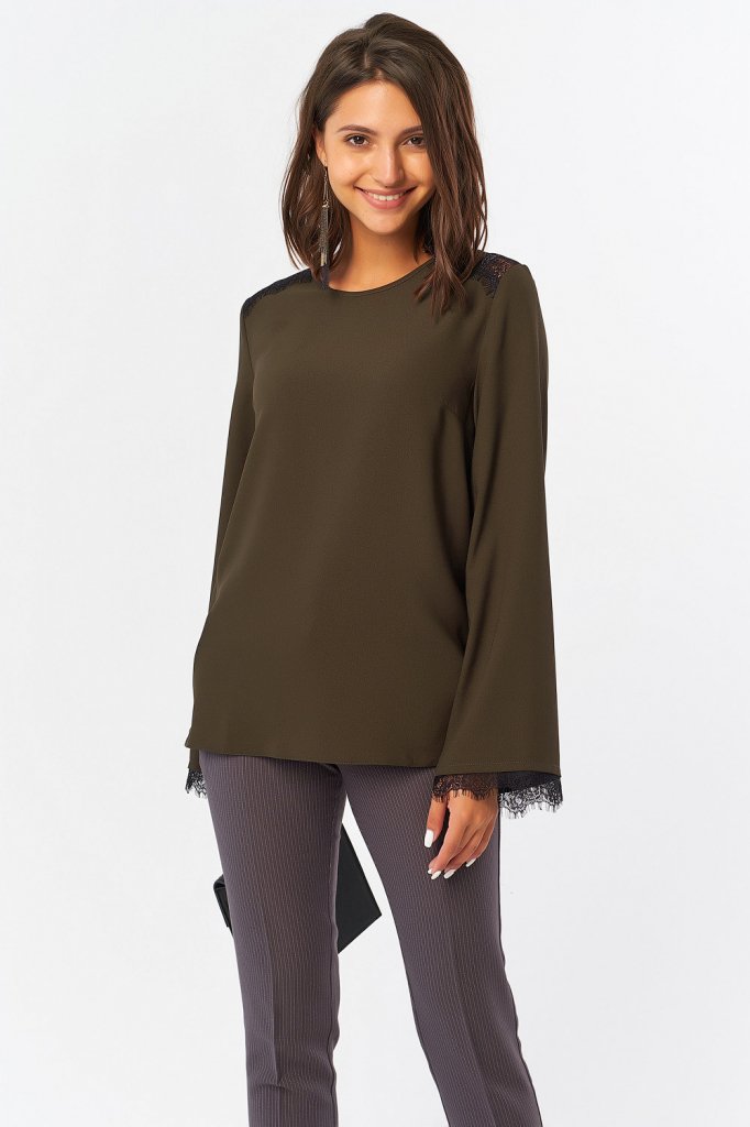 Блуза 288-15 Fly арт.288-15  оптом_фото1