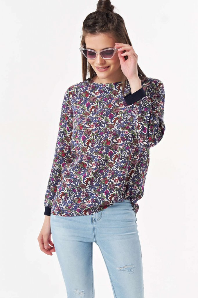 Блуза 231-02 Fly арт.231-02  оптом_фото1