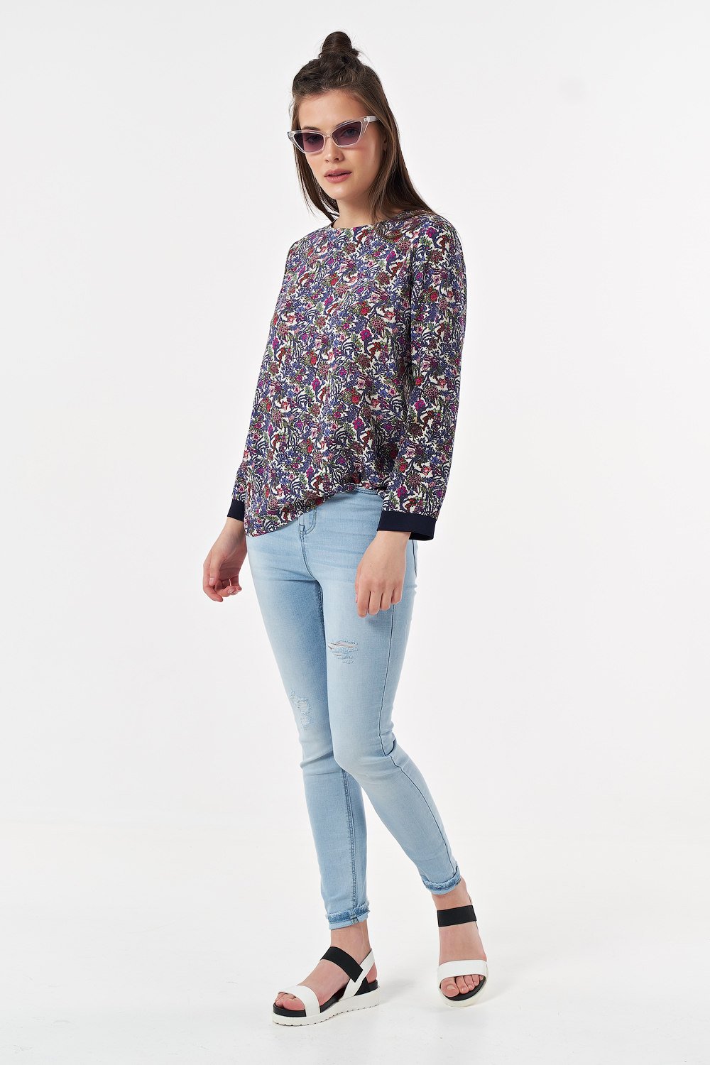 Блуза 231-02 Fly арт.231-02  оптом_фото3