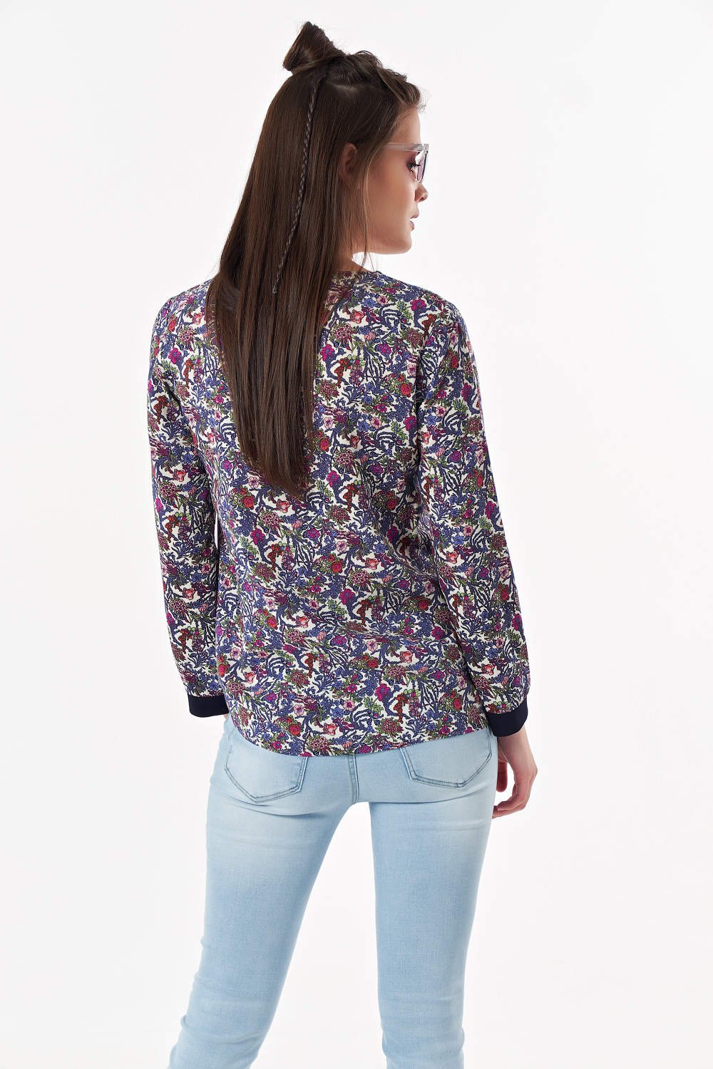 Блуза 231-02 Fly арт.231-02  оптом_фото2