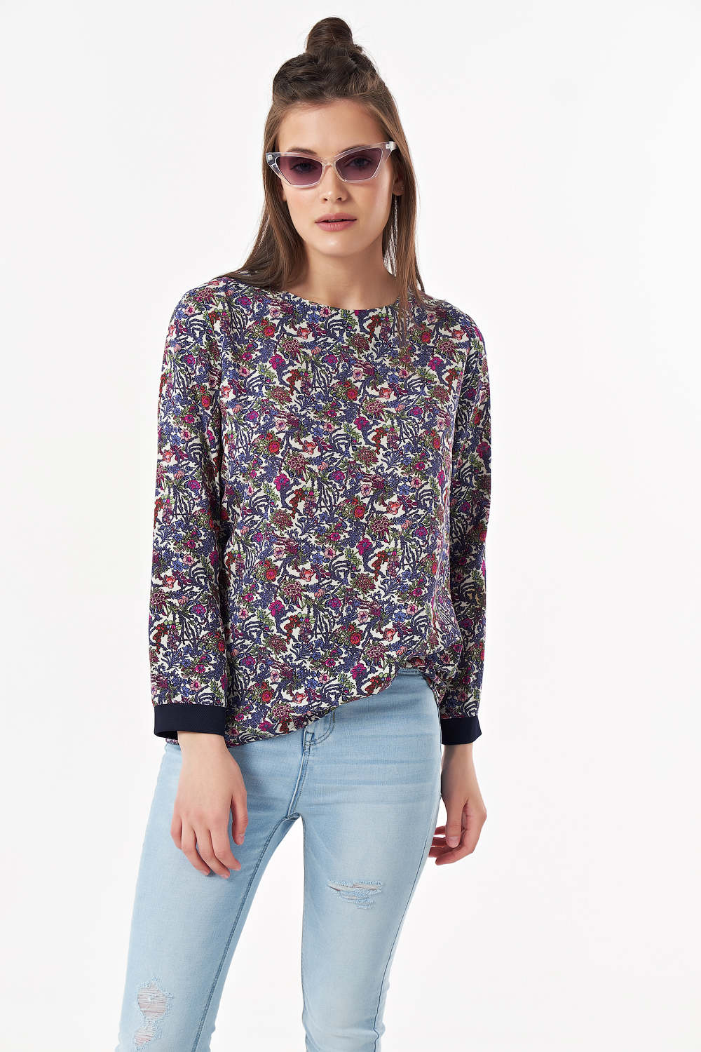 Блуза 231-02 Fly арт.231-02  оптом_фото4