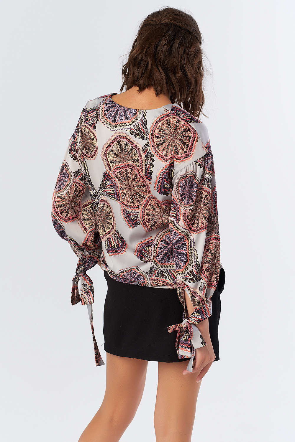 Блуза 275-11 Fly арт.275-11  оптом_фото2