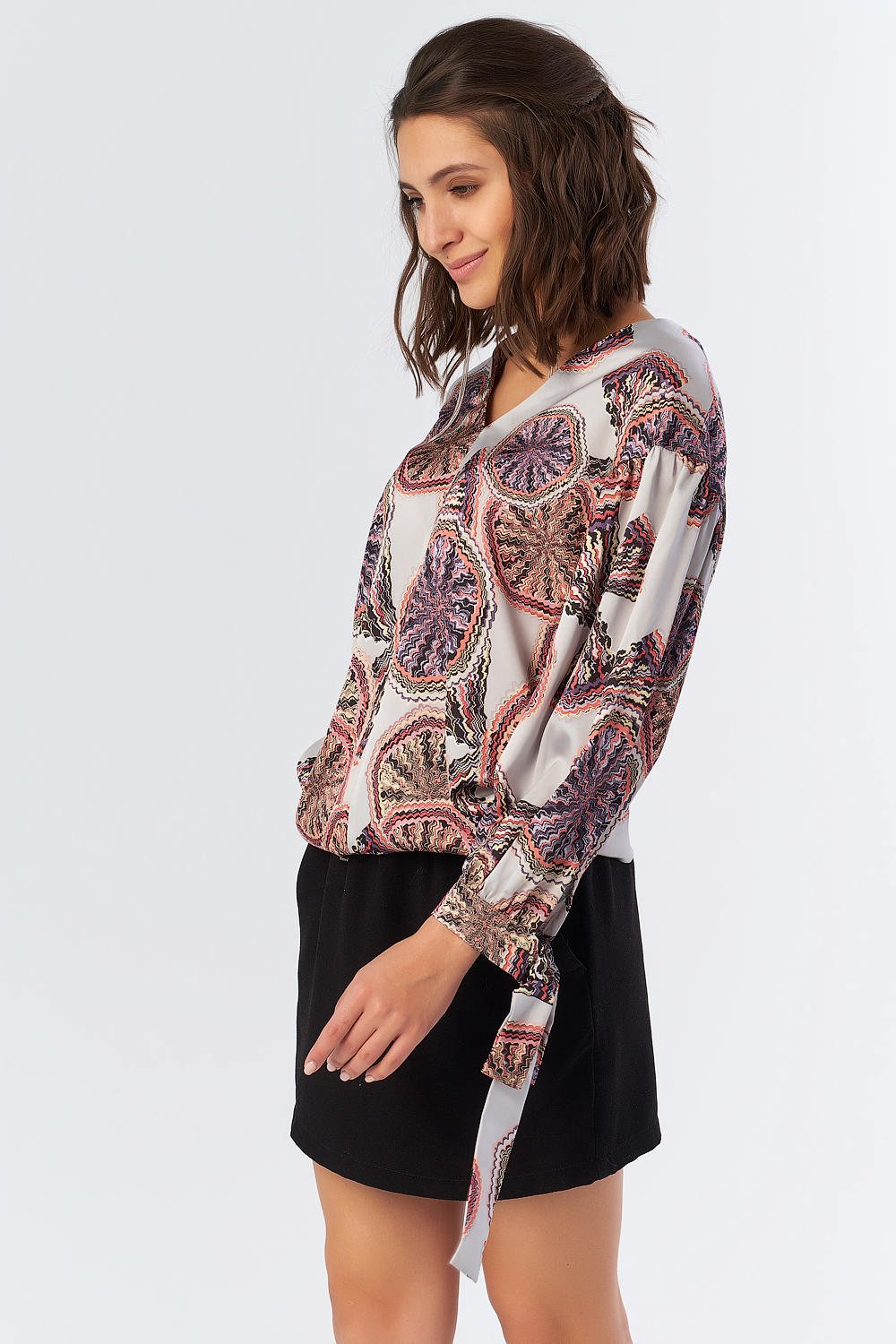 Блуза 275-11 Fly арт.275-11  оптом_фото4