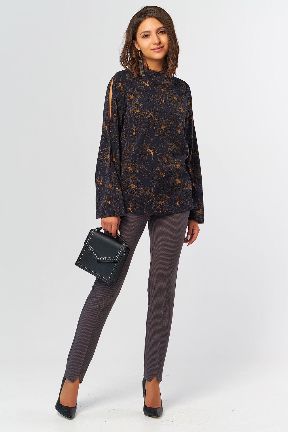 Блуза 287-08 Fly арт.287-08  оптом_фото3