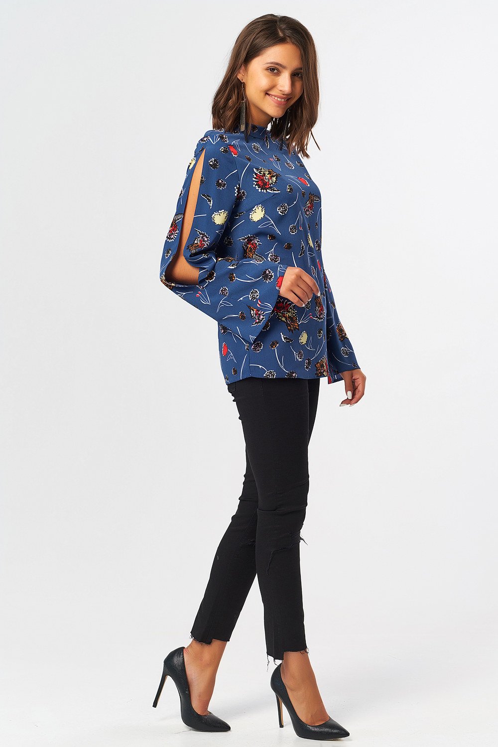 Блуза 287-08-01 Fly арт.287-08-01  оптом_фото3