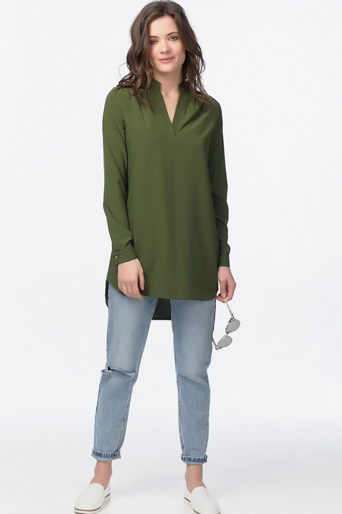 Блуза 224.1-15-01 Fly арт.224.1-15-01  оптом_фото1