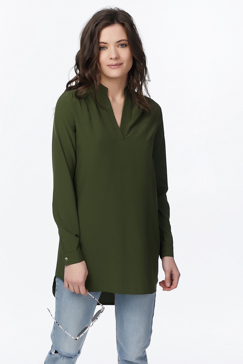 Блуза 224.1-15-01 Fly арт.224.1-15-01  оптом_фото3