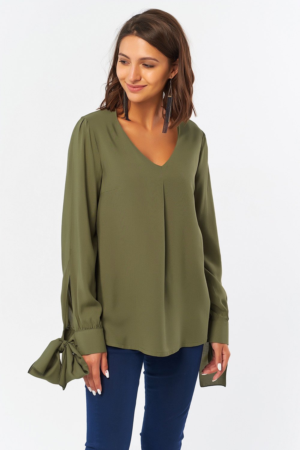 Блуза 280-15 Fly арт.280-15  оптом_фото3