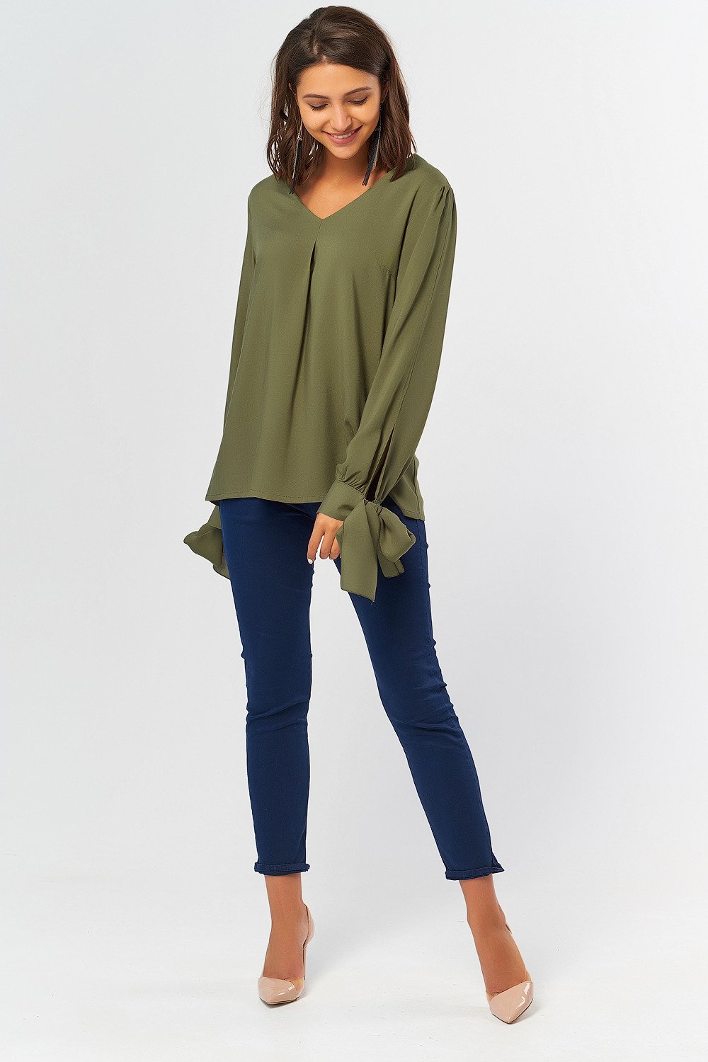 Блуза 280-15 Fly арт.280-15  оптом_фото4