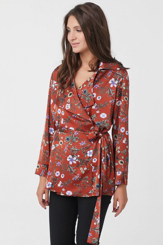 Блуза 213-06 Fly арт.213-06  оптом_фото1