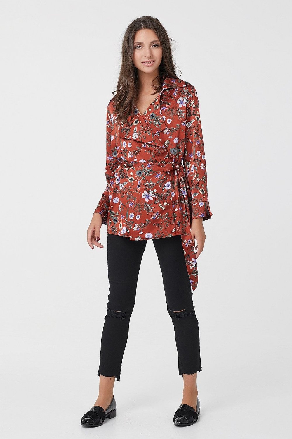 Блуза 213-06 Fly арт.213-06  оптом_фото3