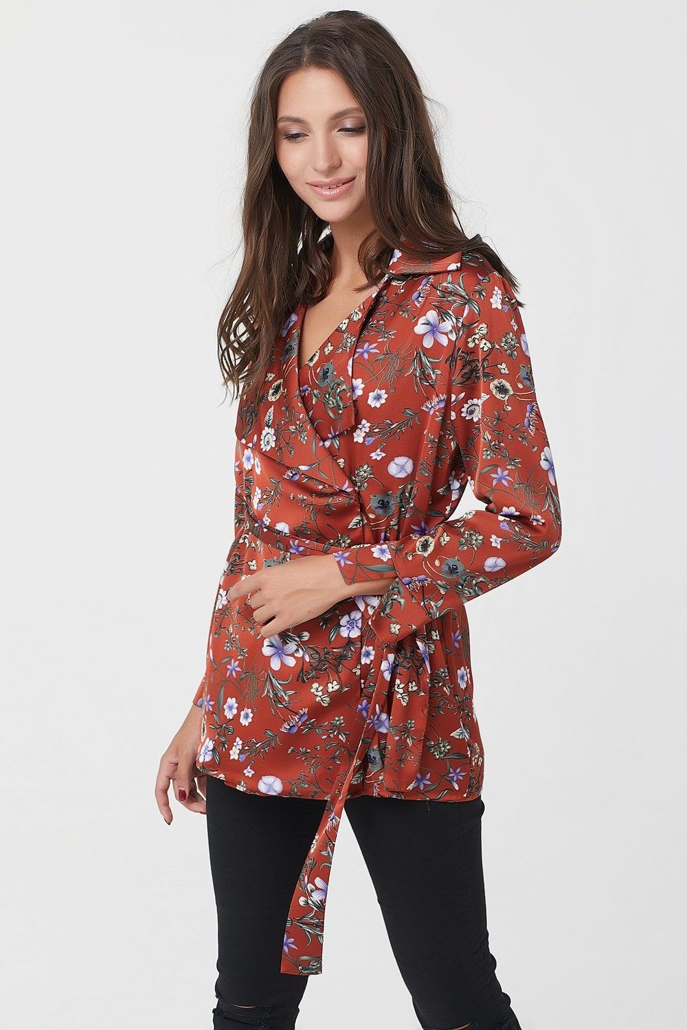 Блуза 213-06 Fly арт.213-06  оптом_фото4