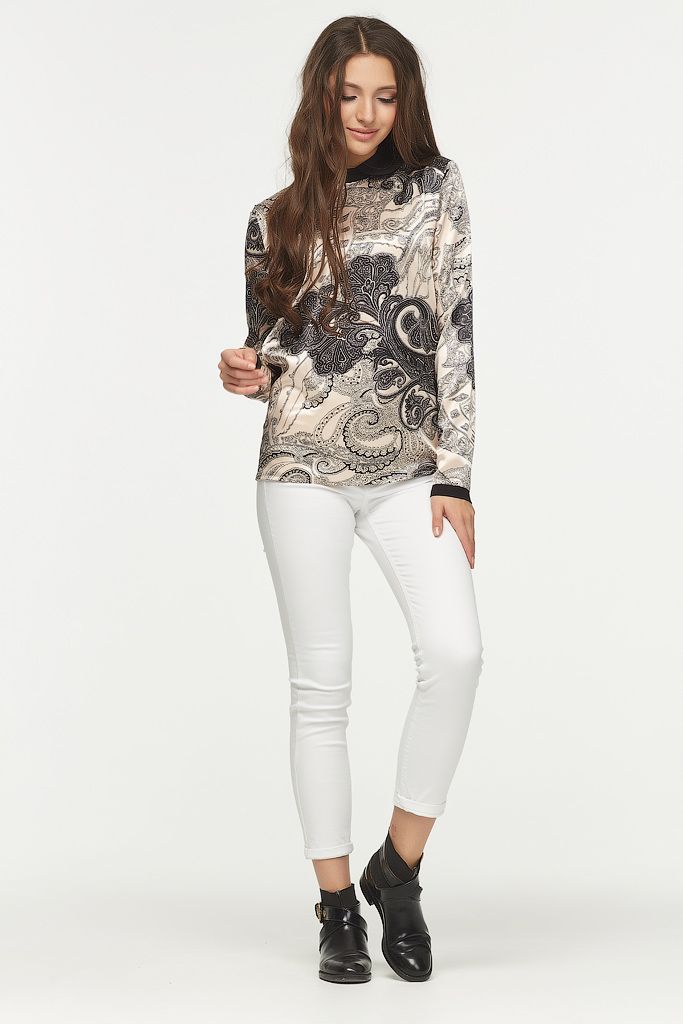 Блуза 234-13 Fly арт.234-13  оптом_фото1