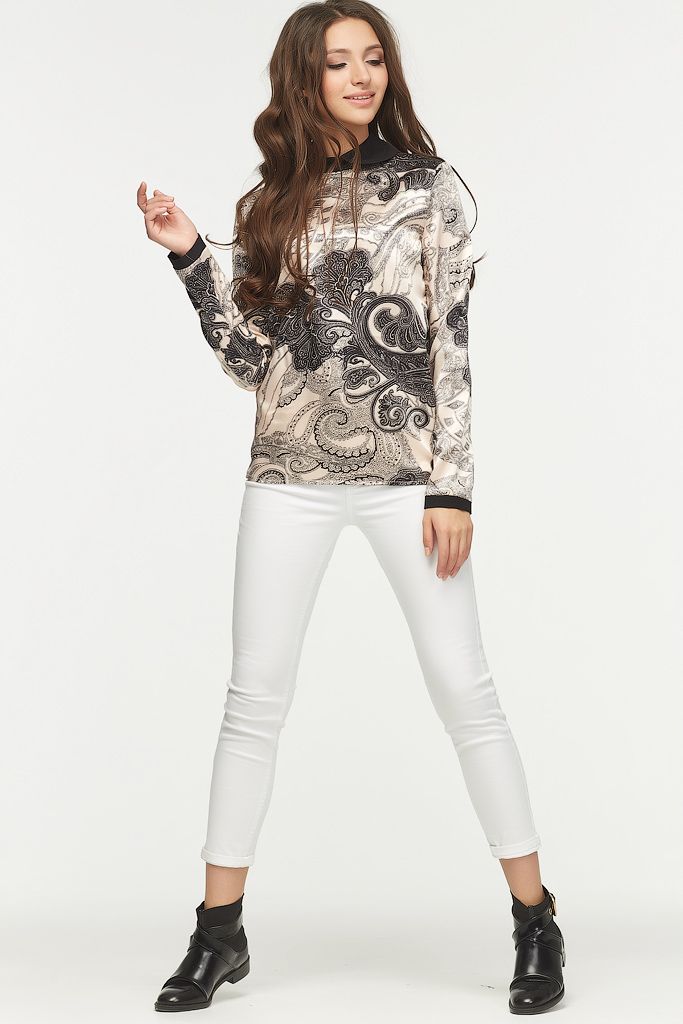 Блуза 234-13 Fly арт.234-13  оптом_фото3