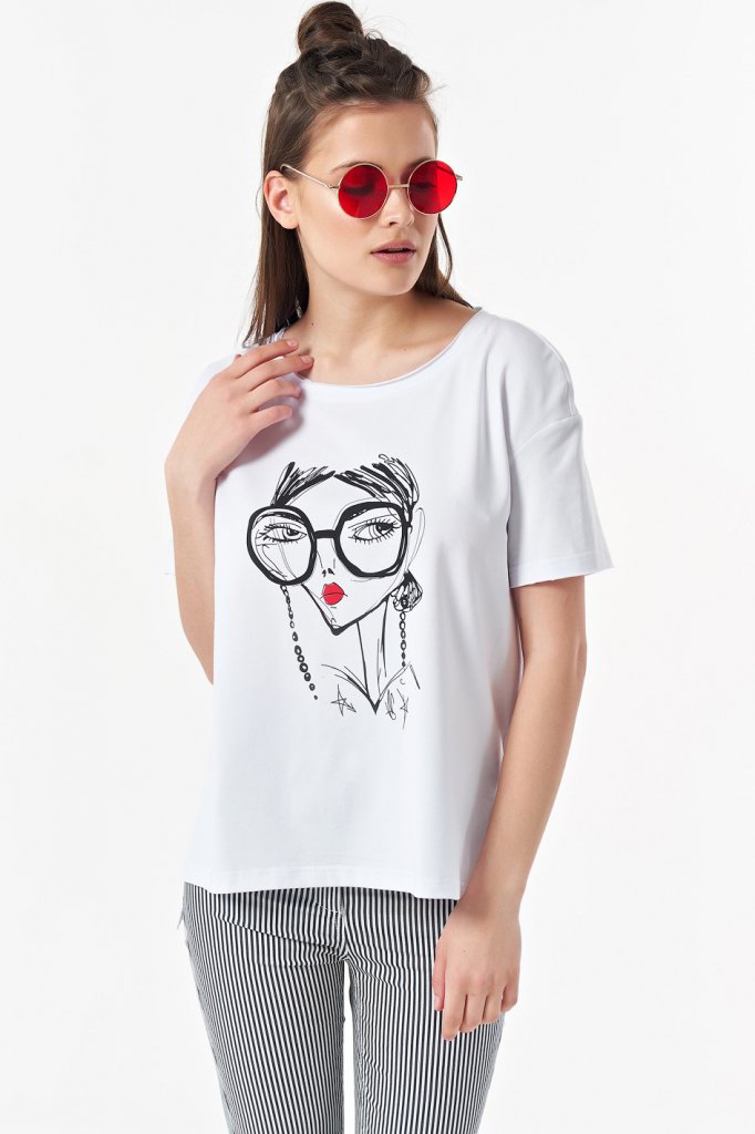 Футболка 545-02 Fly арт.545-02  оптом_фото1