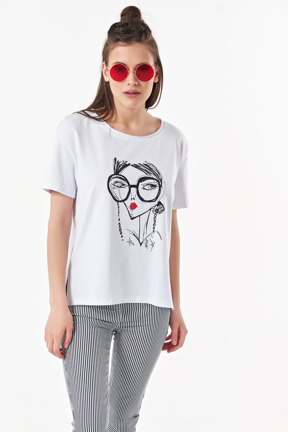 Футболка 545-02 Fly арт.545-02  оптом_фото3