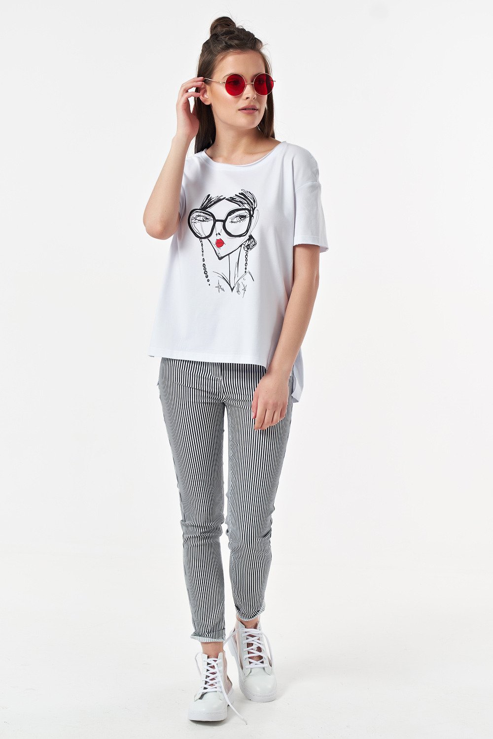 Футболка 545-02 Fly арт.545-02  оптом_фото4