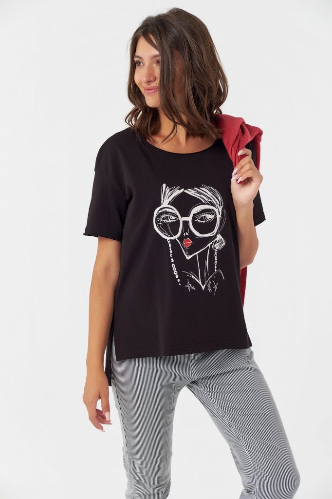 Футболка 545-01 Fly арт.545-01  оптом_фото1