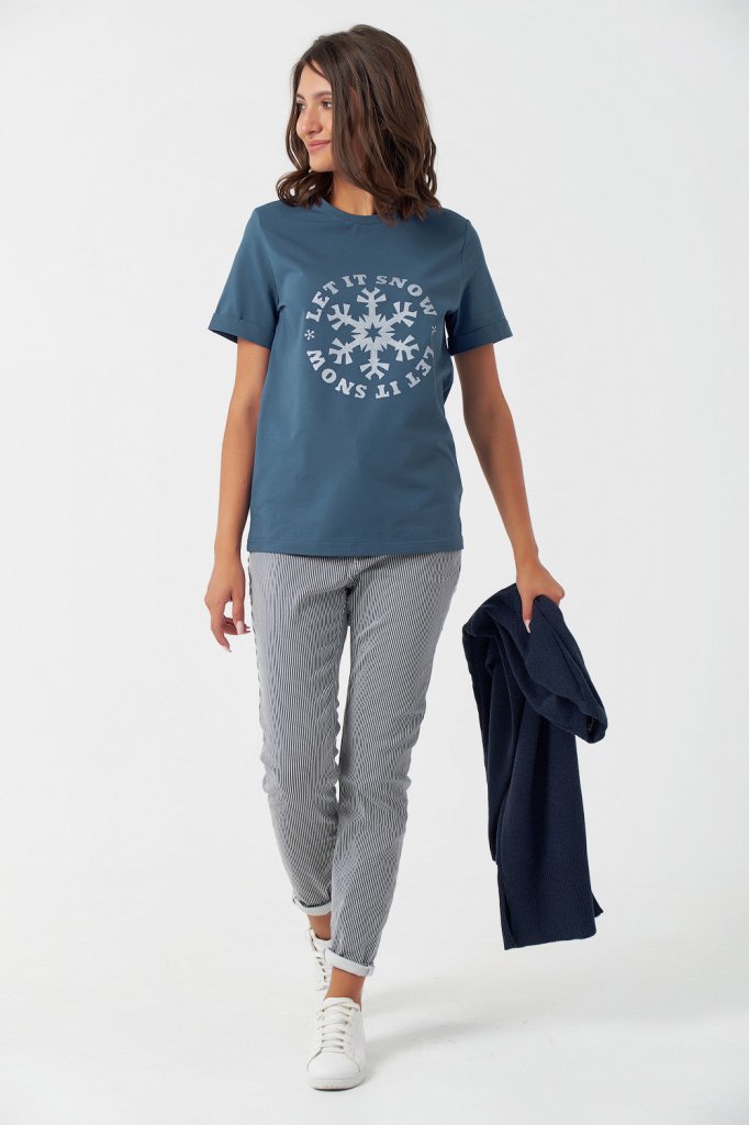 Футболка 507-08 Fly арт.507-08  оптом_фото1