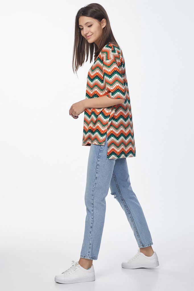 Блуза 534-13 Fly арт.534-13  оптом_фото1