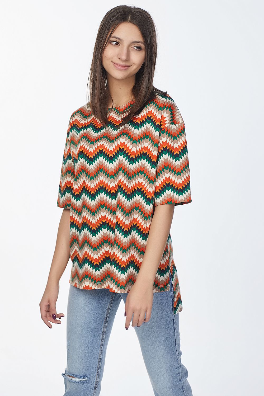 Блуза 534-13 Fly арт.534-13  оптом_фото3