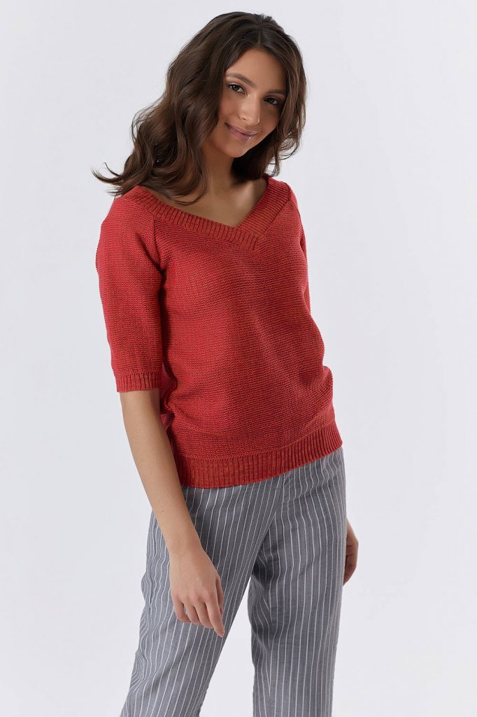 Пуловер 962-16-01 Fly арт.962-16-01  оптом_фото1