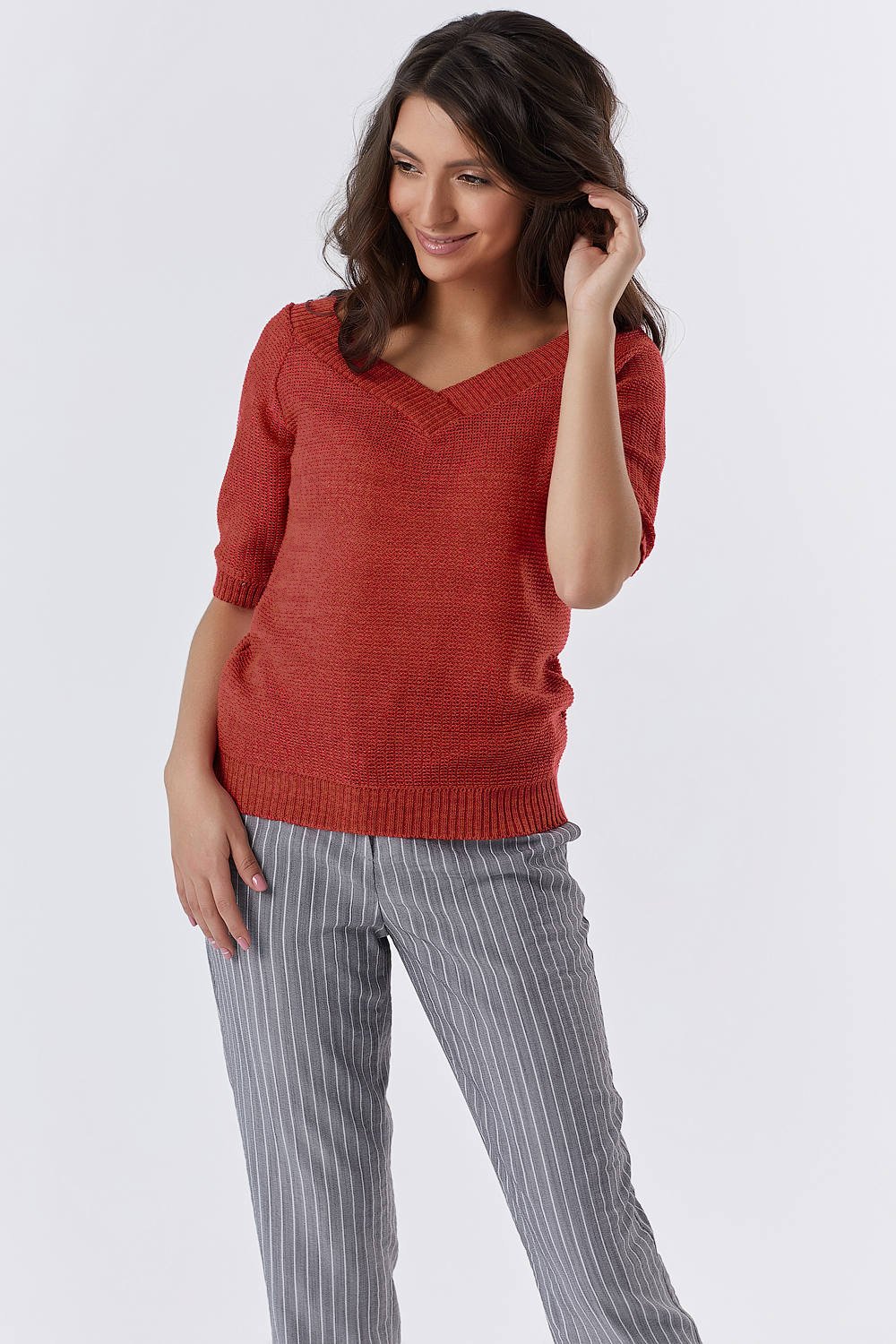 Пуловер 962-16-01 Fly арт.962-16-01  оптом_фото3