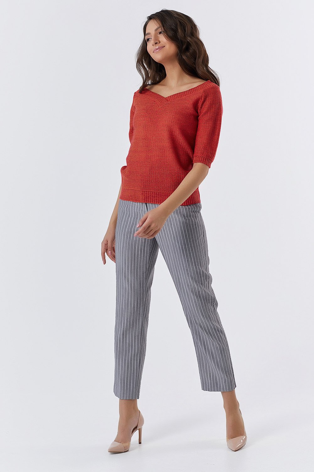 Пуловер 962-16-01 Fly арт.962-16-01  оптом_фото4