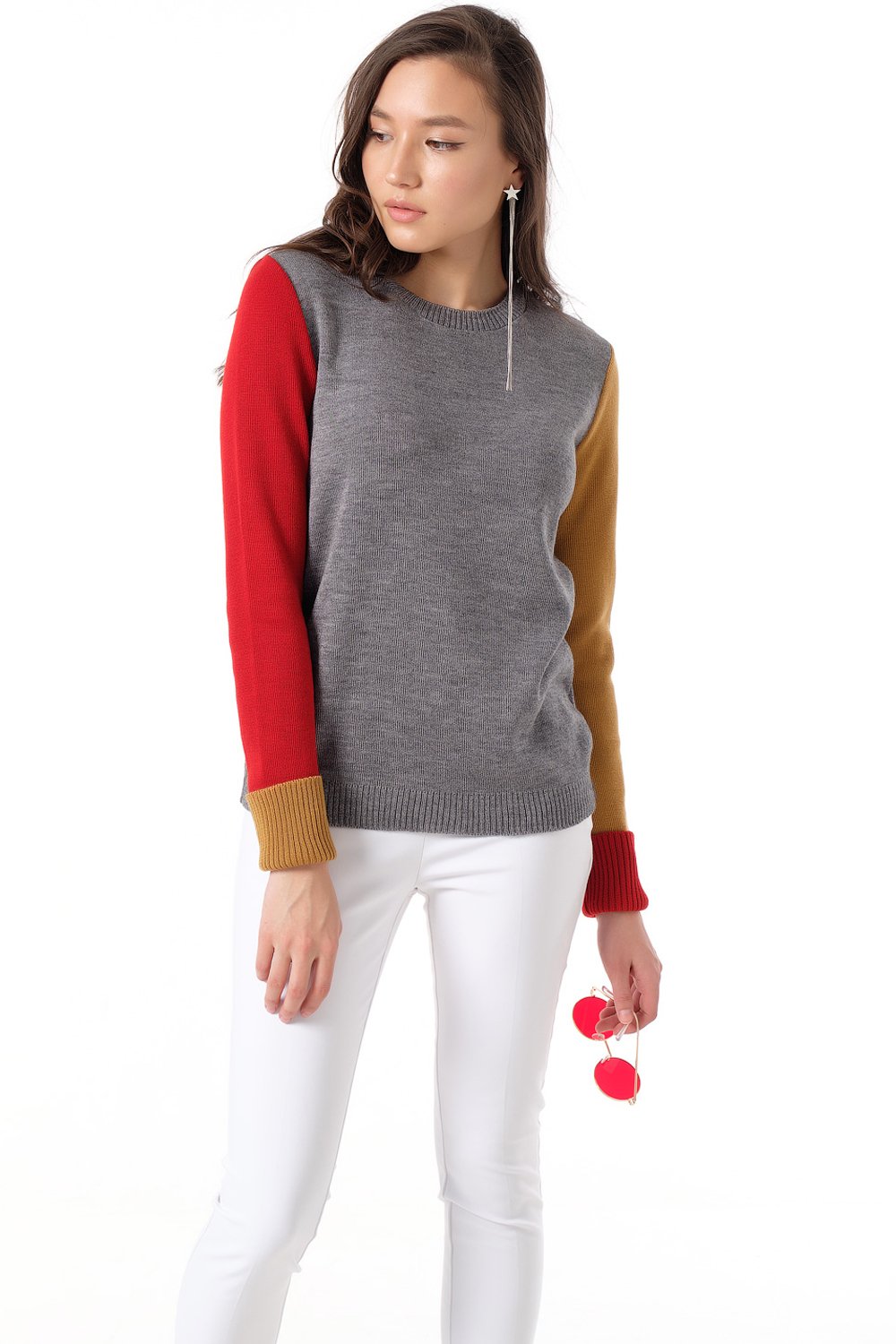 Джемпер 9285-11 Fly арт.9285-11  оптом_фото4