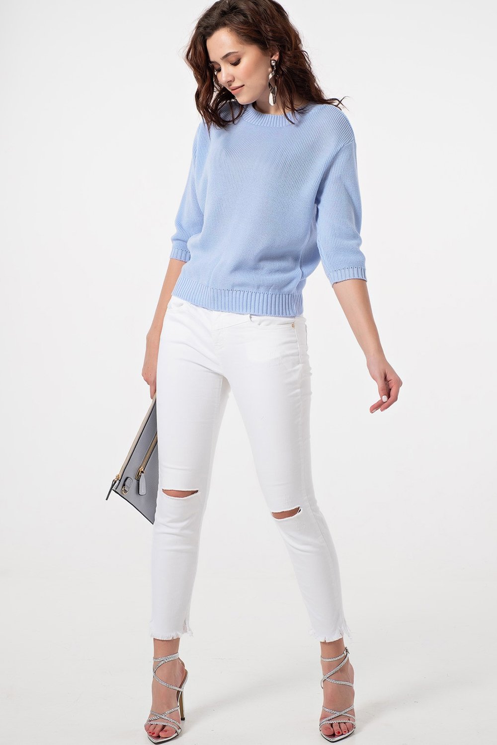 Джемпер 9219-10-01 Fly арт.9219-10-01  оптом_фото3