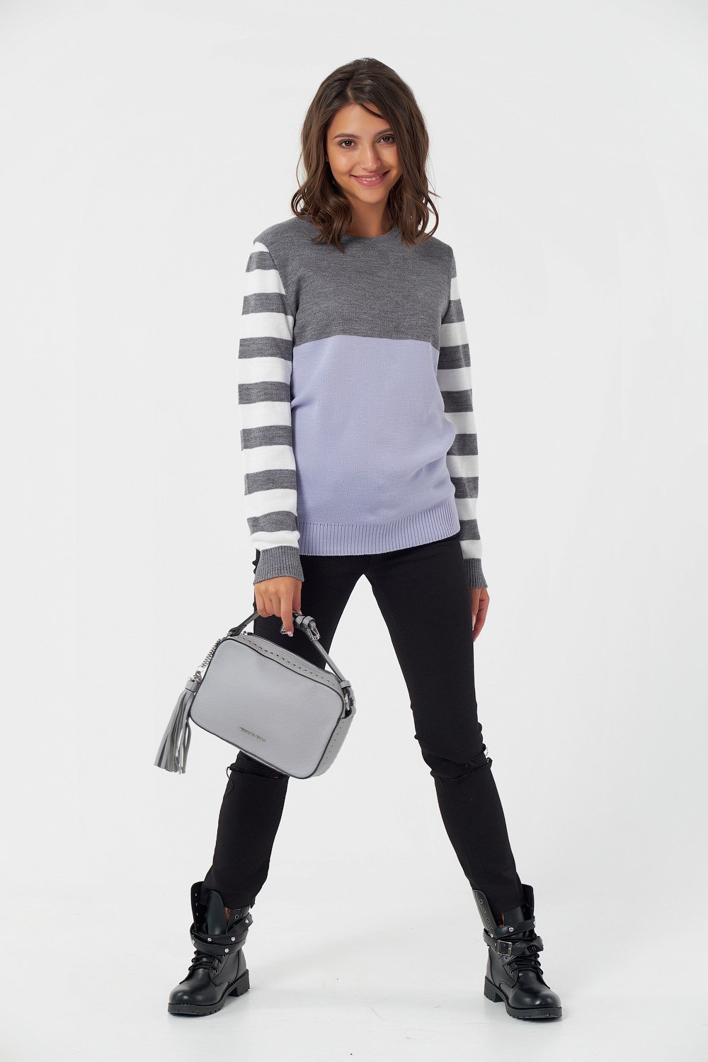 Джемпер 9250-09 Fly арт.9250-09  оптом_фото4