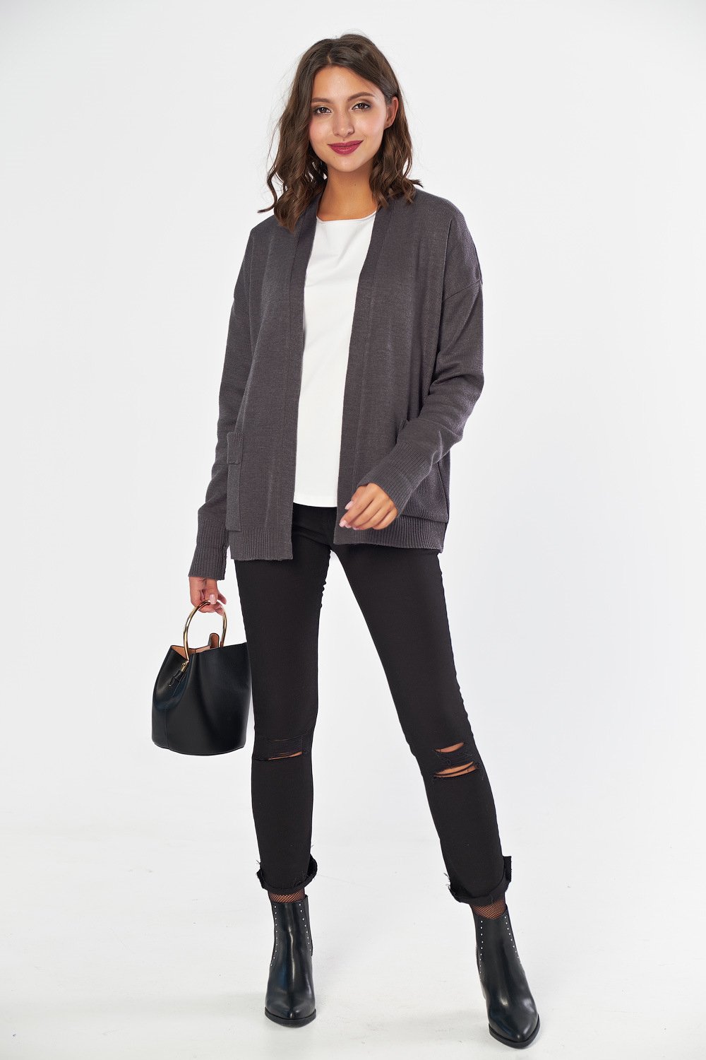 Кардиган 9259-11 Fly арт.9259-11  оптом_фото3