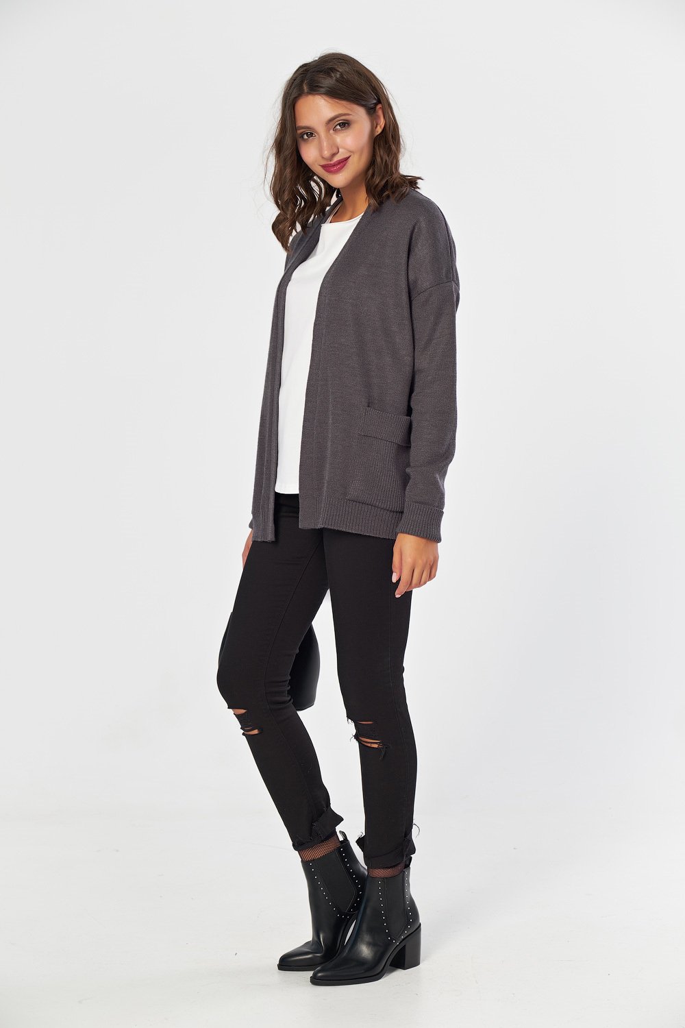 Кардиган 9259-11 Fly арт.9259-11  оптом_фото4