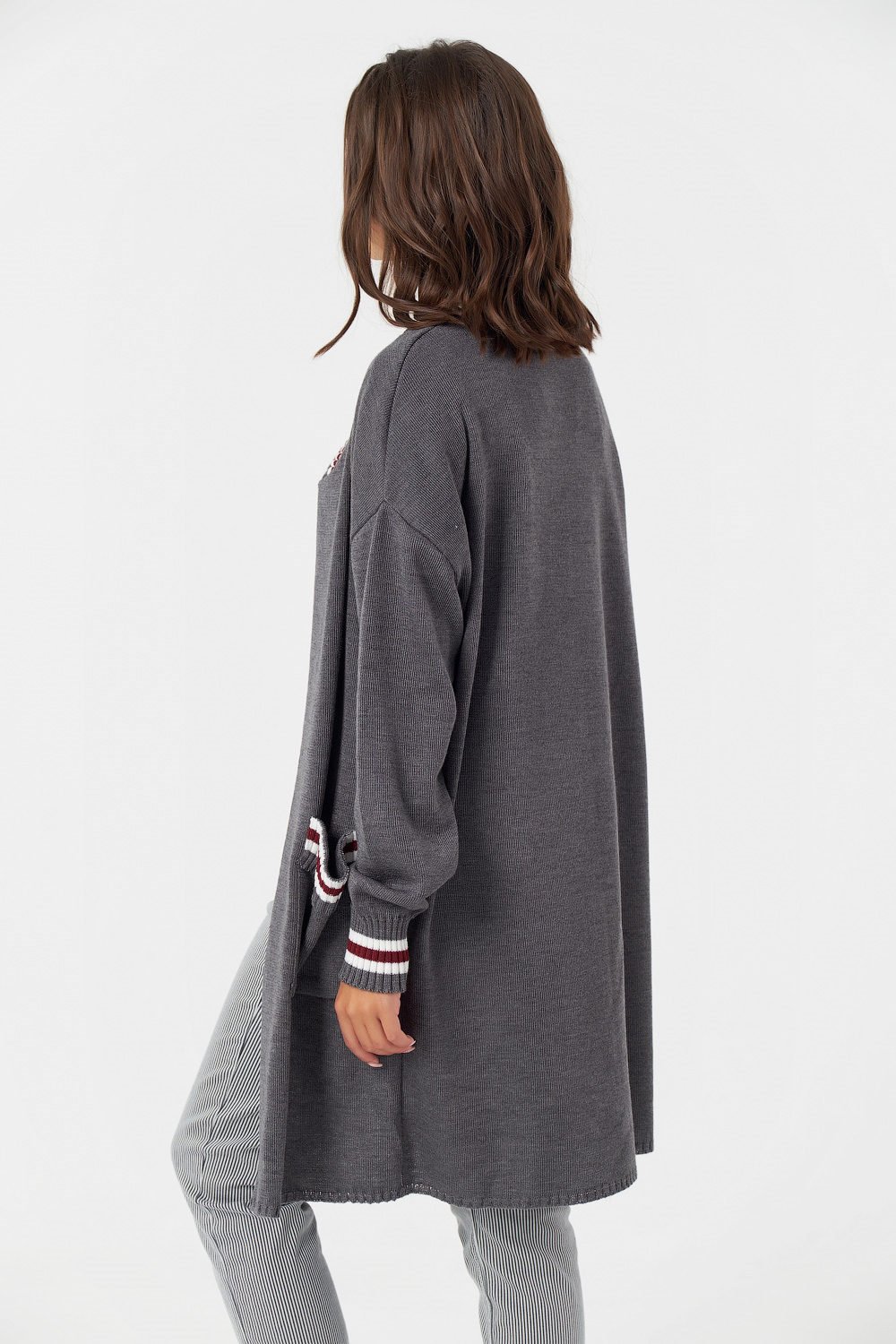 Кардиган 9261-11 Fly арт.9261-11  оптом_фото2