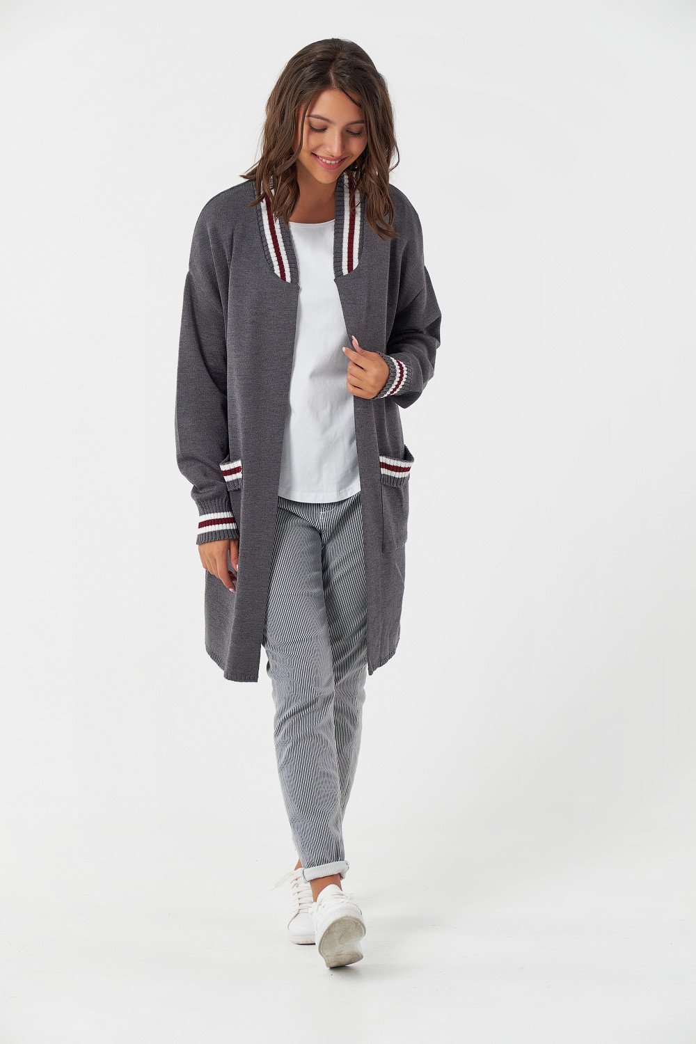 Кардиган 9261-11 Fly арт.9261-11  оптом_фото4